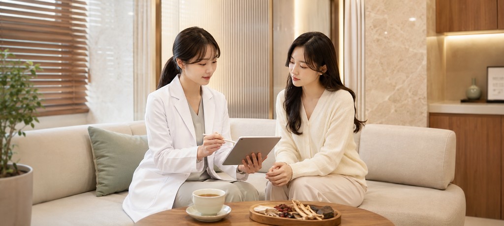 맞춤한약 상담