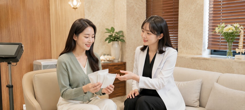 복용 후 경과 확인